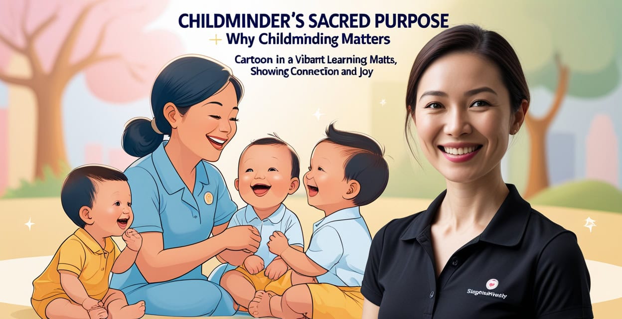 The Childminder’s Sacred Purpose—Why Childminding Matters