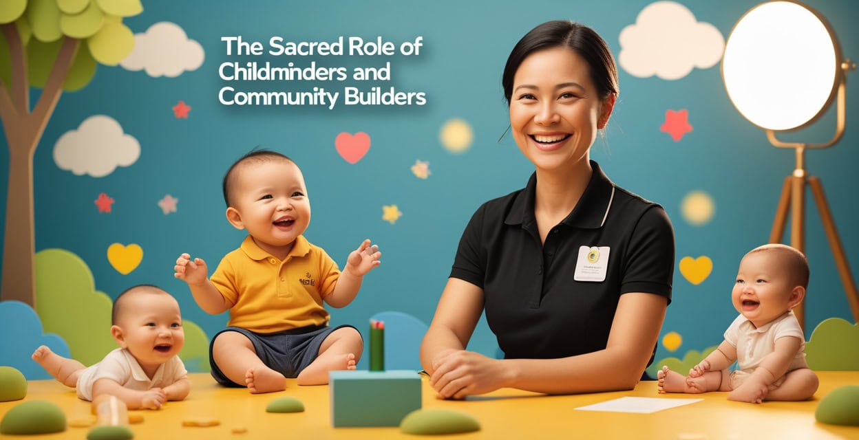 The Sacred Role of Childminders: Guardians and Community Builders