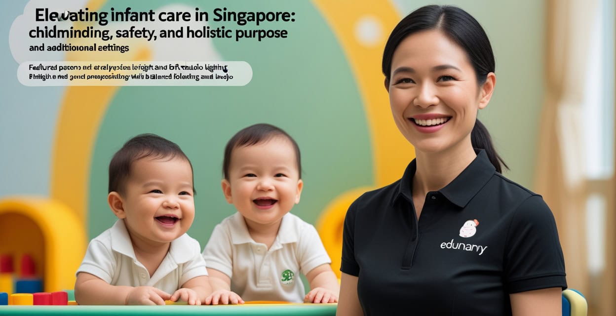 Elevating Infant Care in Singapore: The EduNanny Renaissance in Childminding, Safety, and Holistic Purpose