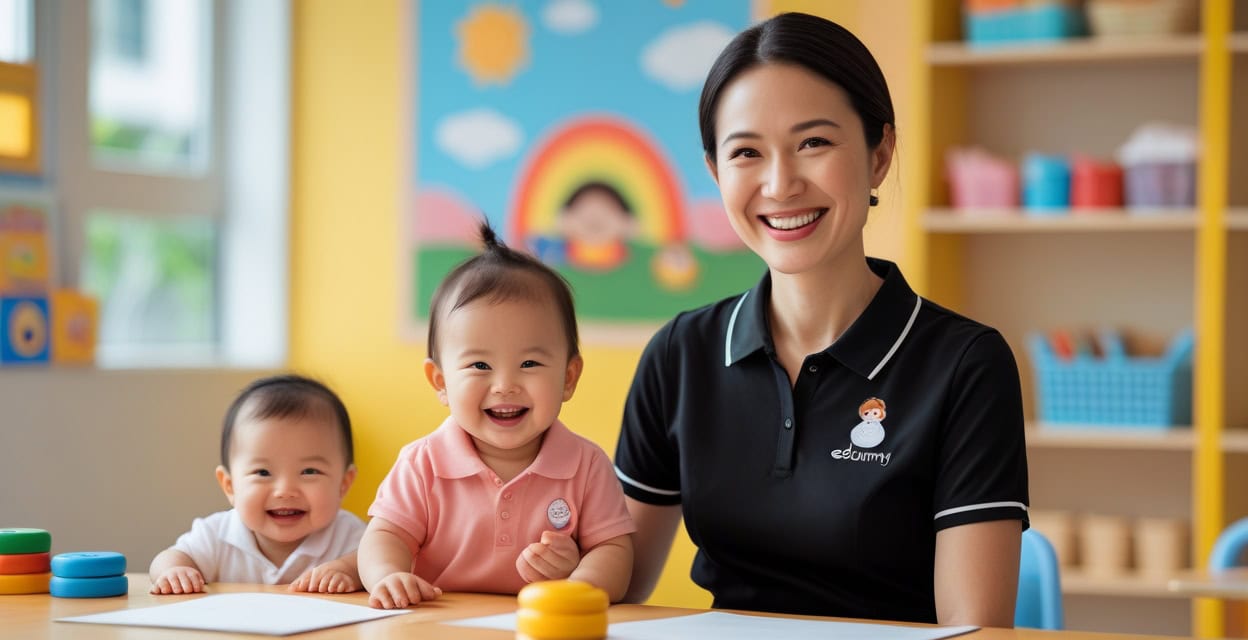 The EduNanny Promise: Excellence in Infant Care