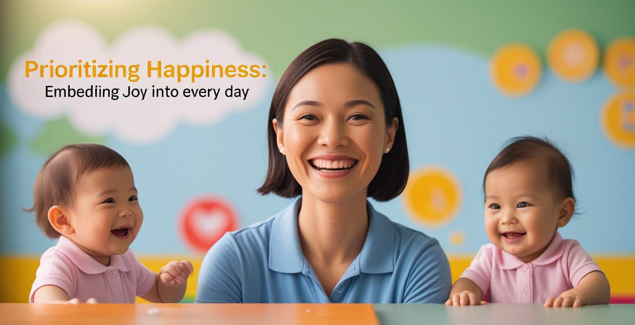 Prioritizing Happiness: Embedding Joy into Every Day