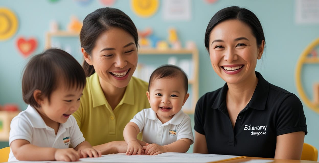 Understanding the Heart, Science, and Purpose of Childminding Excellence with EduNanny Singapore