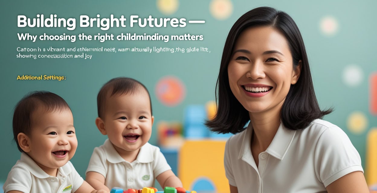 Conclusion: Building Bright Futures—Why Choosing the Right Childminding Matters