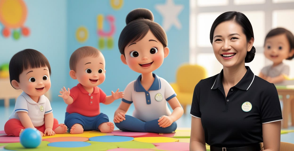 The Role of Professional Childminding as a Societal Trust