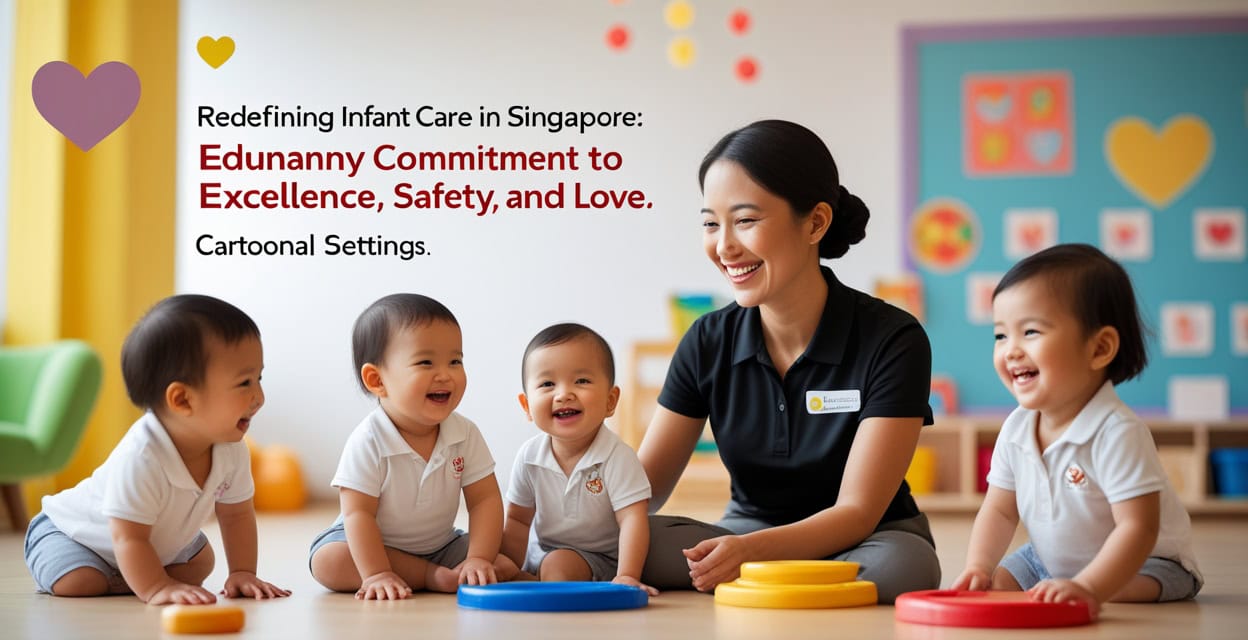 Redefining Infant Care in Singapore: The EduNanny Commitment to Excellence, Safety, and Love