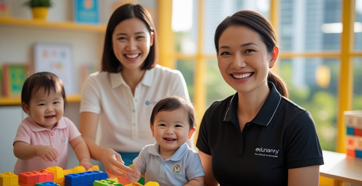 Illuminating Singapore’s Infancy: Elevating Childminding, Nurturing Futures with EduNanny
