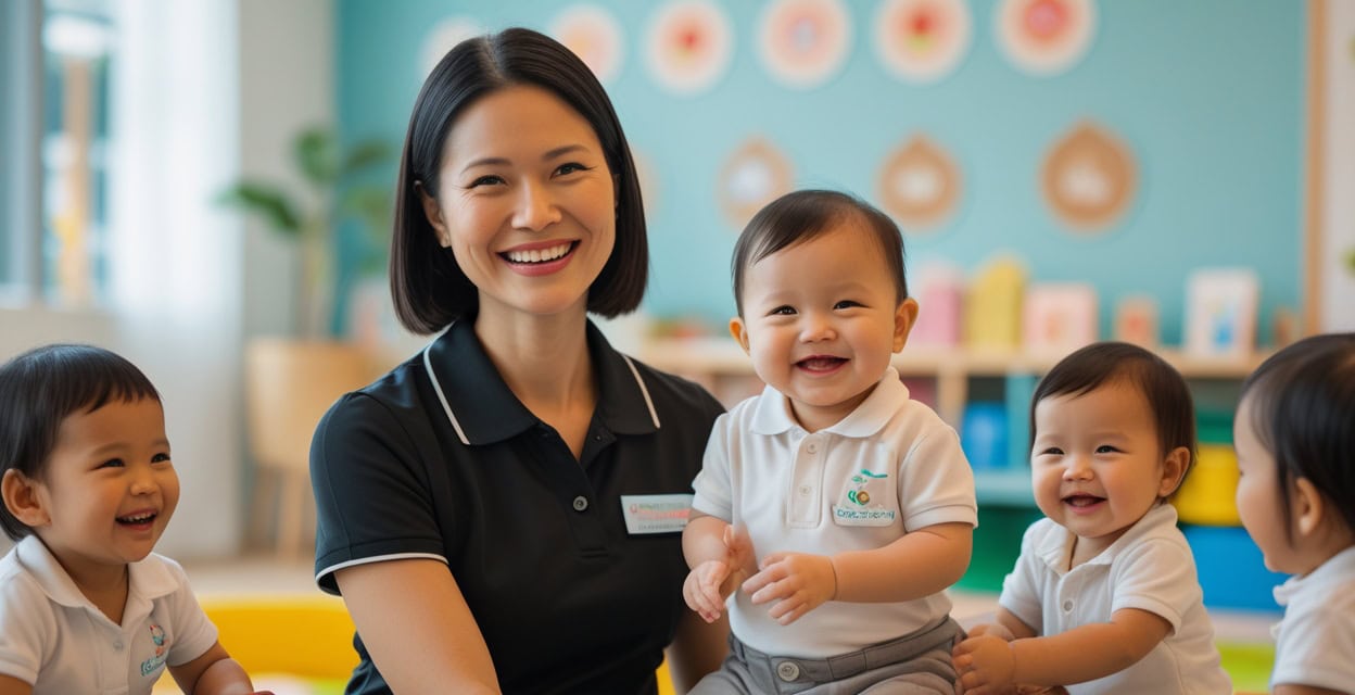 Understanding the EduNanny Philosophy: A Holistic Approach to Infant Care in Singapore
