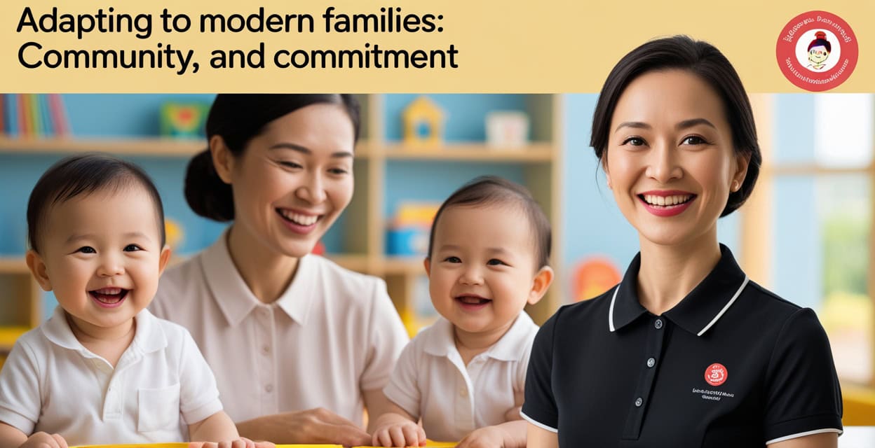 Adapting to Modern Families: Convenience, Community, and Commitment