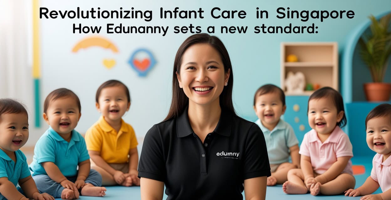 Revolutionizing Infant Care in Singapore: How EduNanny Sets a New Standard