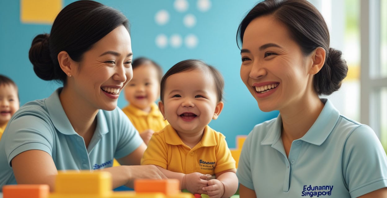 EduNanny Singapore: A New Dawn in Infant Care and Childminding Excellence