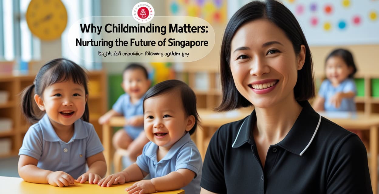 Why Childminding Matters: Nurturing the Future of Singapore