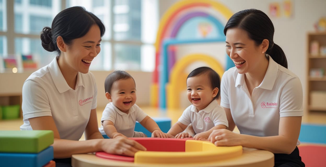 Cradling Possibility: The EduNanny Paradigm for Infant Care and Childminding in Singapore
