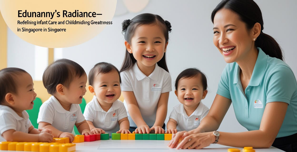 EduNanny’s Radiance—Redefining Infant Care and Childminding Greatness in Singapore
