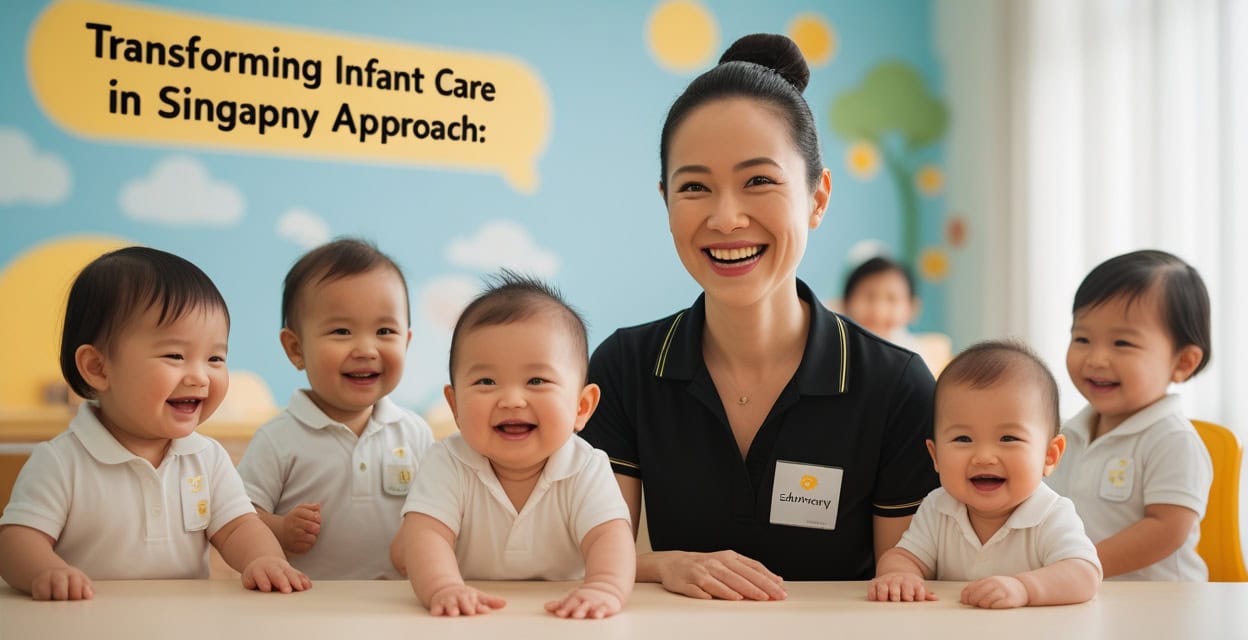 Transforming Infant Care in Singapore: The EduNanny Approach