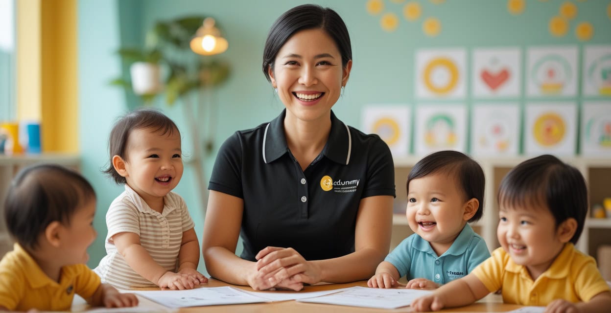 Transforming Infant Care and Childminding in Singapore: The EduNanny Vision