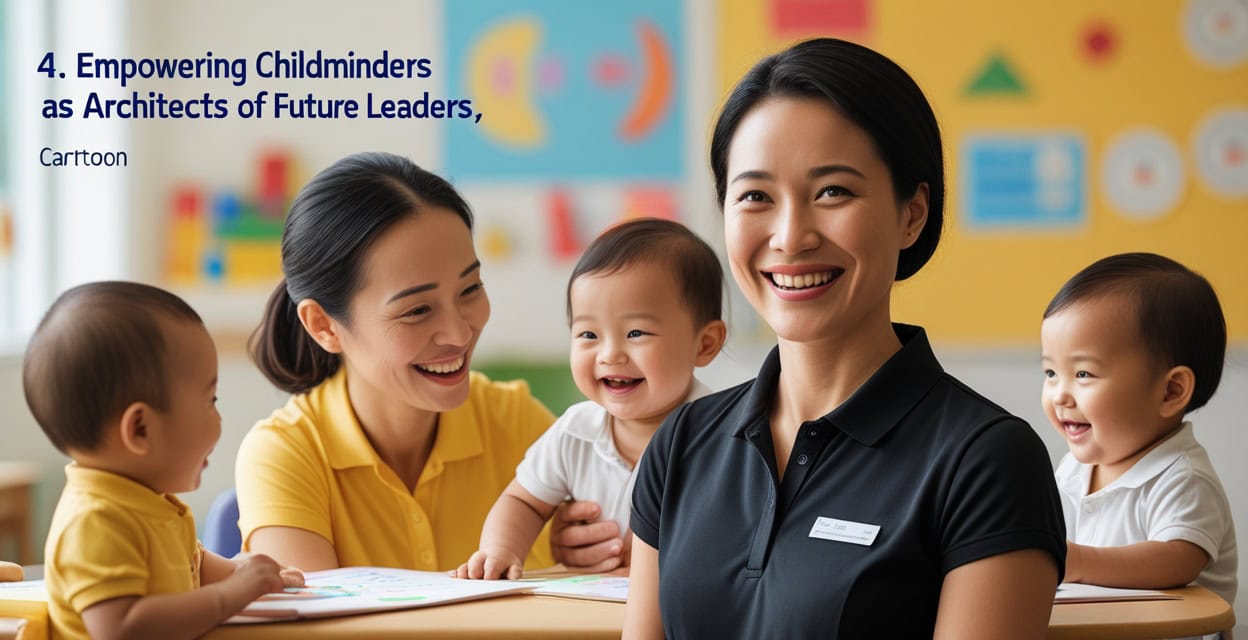 4. Empowering Childminders as Architects of Future Leaders