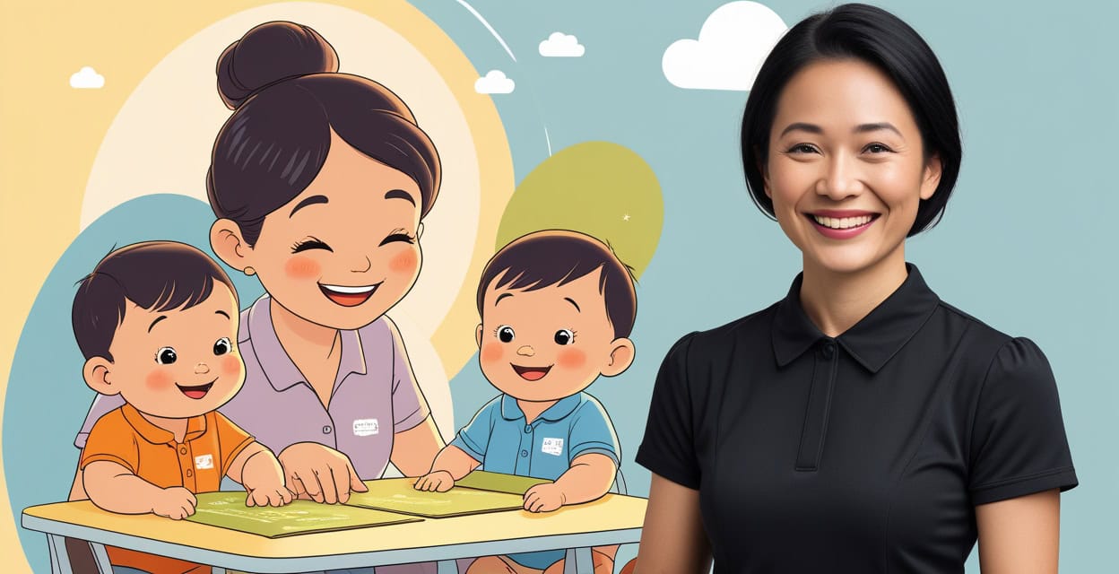 4. Purposeful Childminding: Beyond Supervision to Co-Education