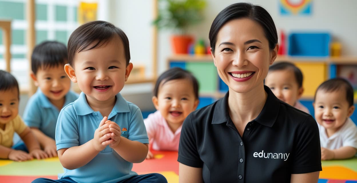 Revolutionizing Childminding in Singapore: Building a Foundation of Excellence with EduNanny