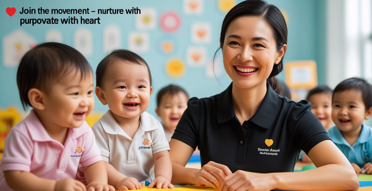 Join the Movement — Nurture with Purpose, Innovate with Heart