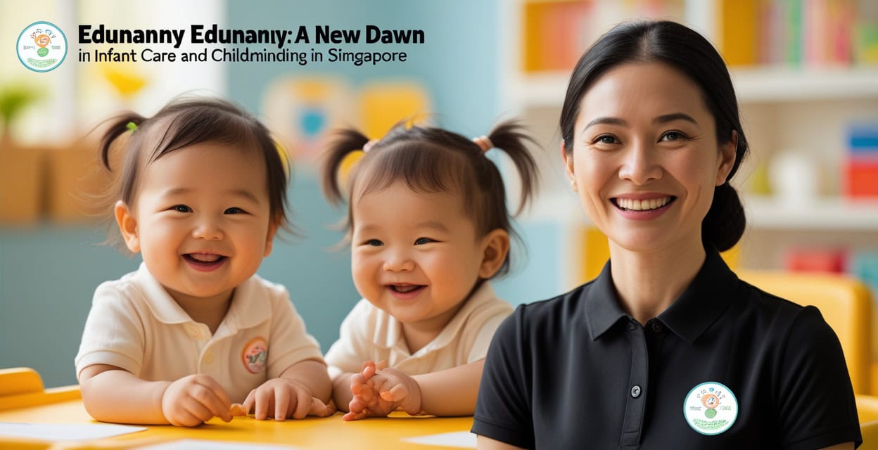 Introducing EduNanny: A New Dawn in Infant Care and Childminding in Singapore