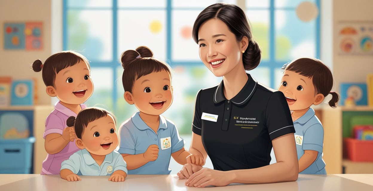 Elevating Infant Care and Childminding in Singapore: A New Paradigm for Families and Futures