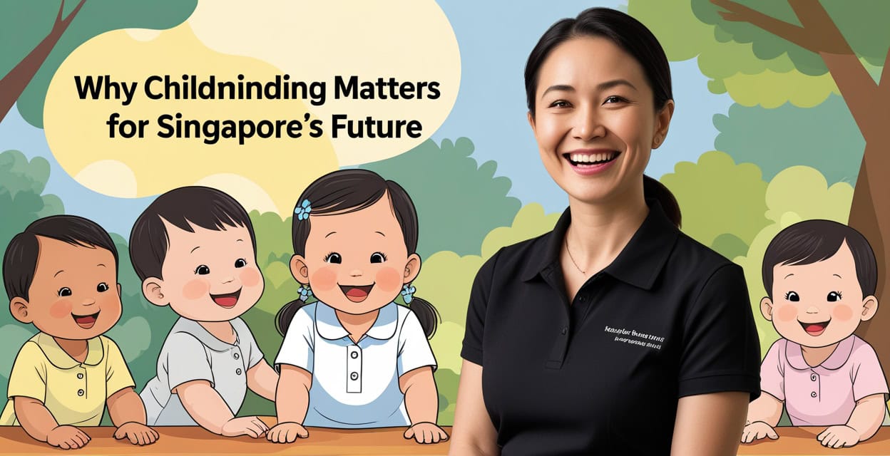 Why Childminding Matters for Singapore’s Future