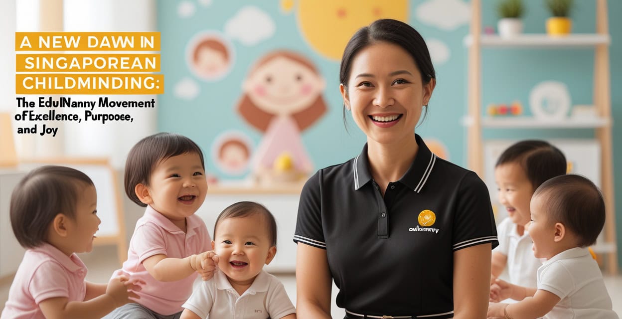 A New Dawn in Singaporean Childminding: The EduNanny Movement of Excellence, Purpose, and Joy