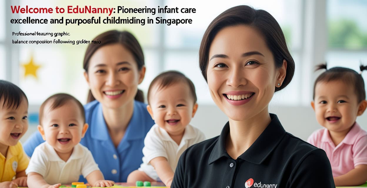 Welcome to EduNanny: Pioneering Infant Care Excellence and Purposeful Childminding in Singapore
