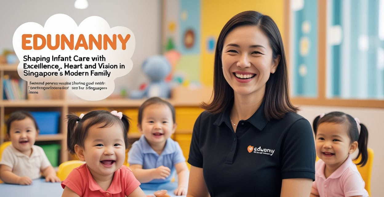 EduNanny: Shaping Infant Care with Excellence, Heart, and Vision in Singapore’s Modern Family
