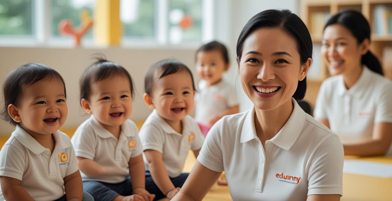 Transforming Beginnings in Singapore: How EduNanny Makes Infant Care and Childminding Truly Great