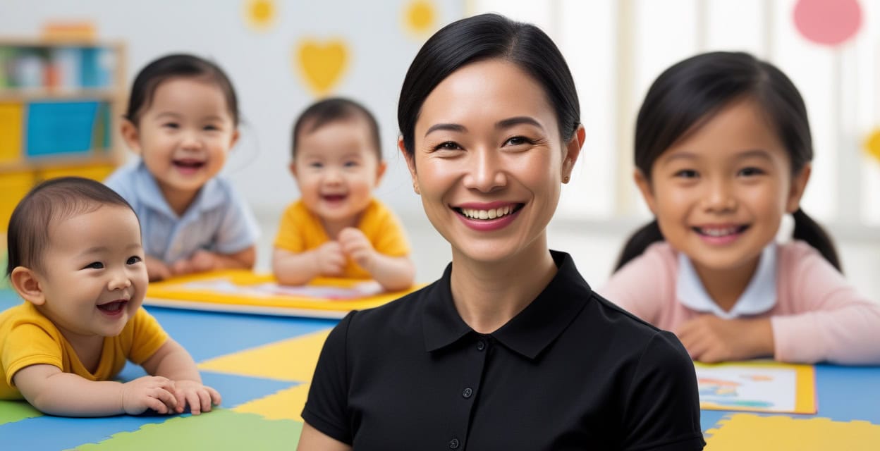 Nurturing Whole Development: Beyond Babysitting