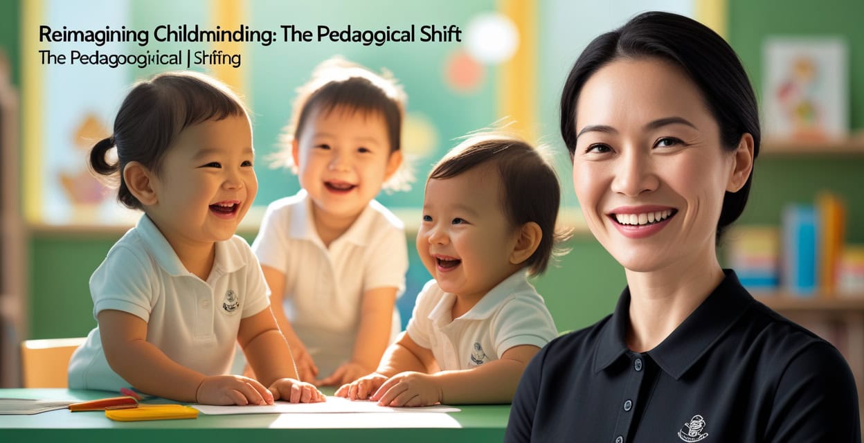 Reimagining Childminding: The Pedagogical Shift