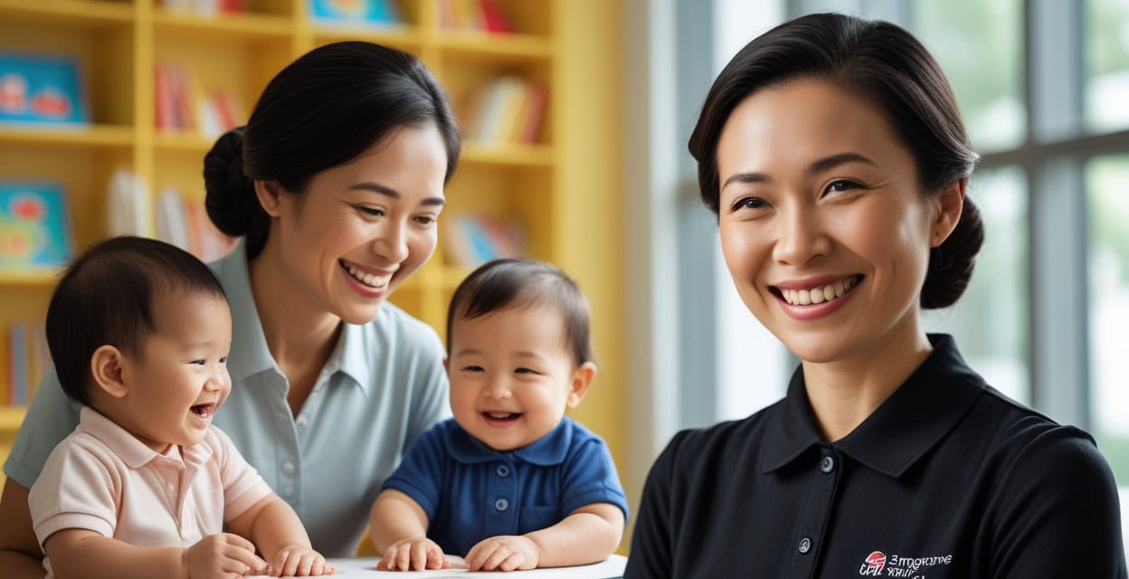 The Critical Role of Childminding in Singapore’s Future