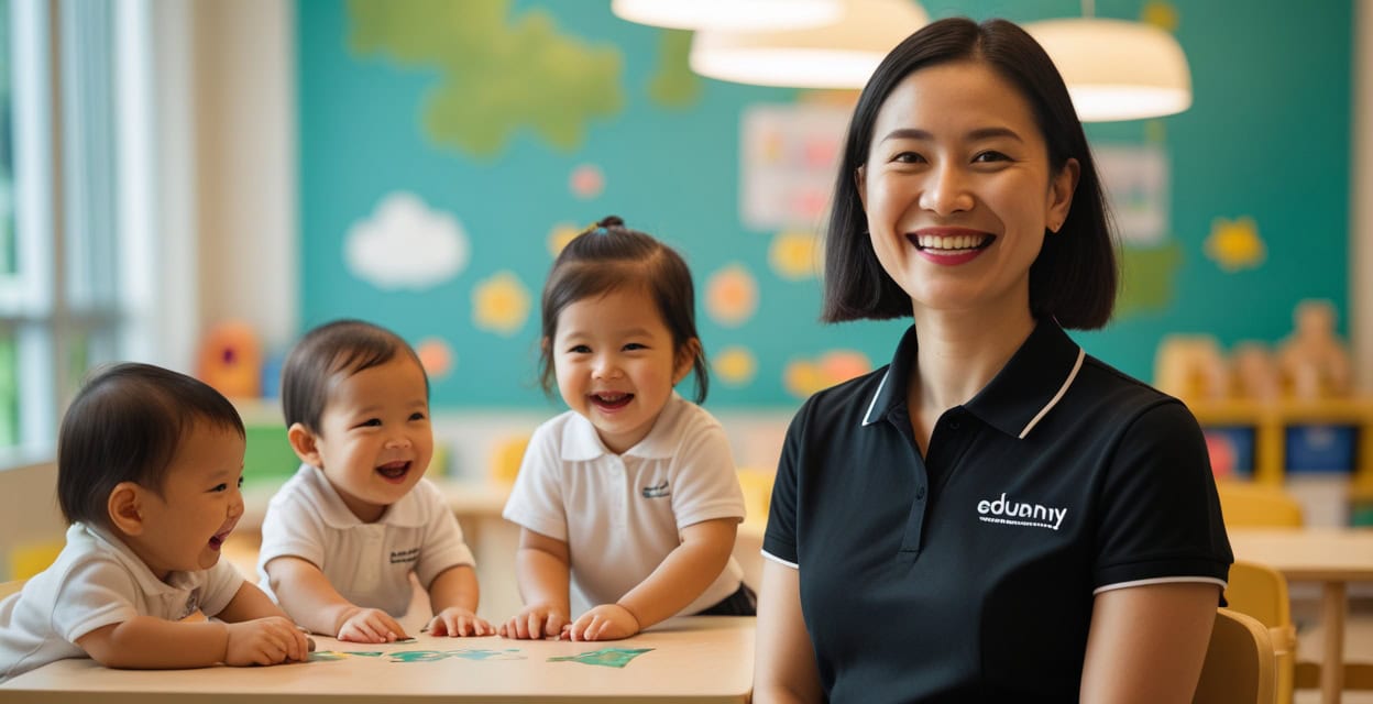Guardians of Tomorrow: How EduNanny Elevates Infant Care and Childminding in the Heart of Singapore