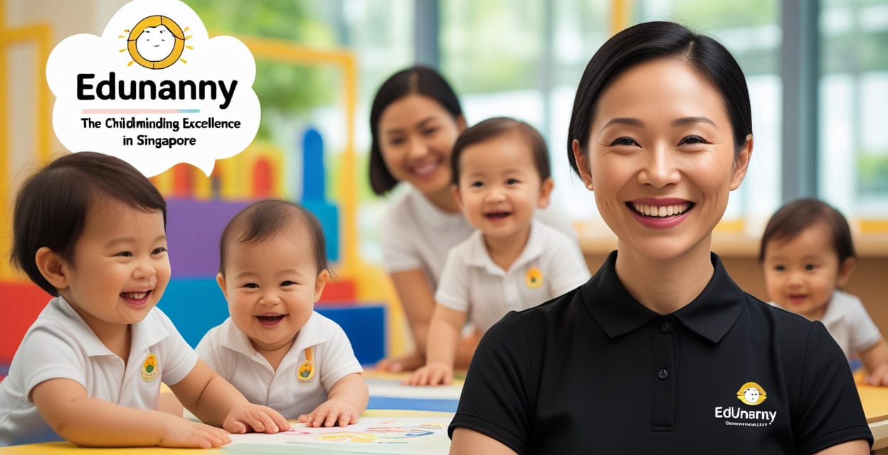 Introducing EduNanny: The New Dawn of Childminding Excellence in Singapore
