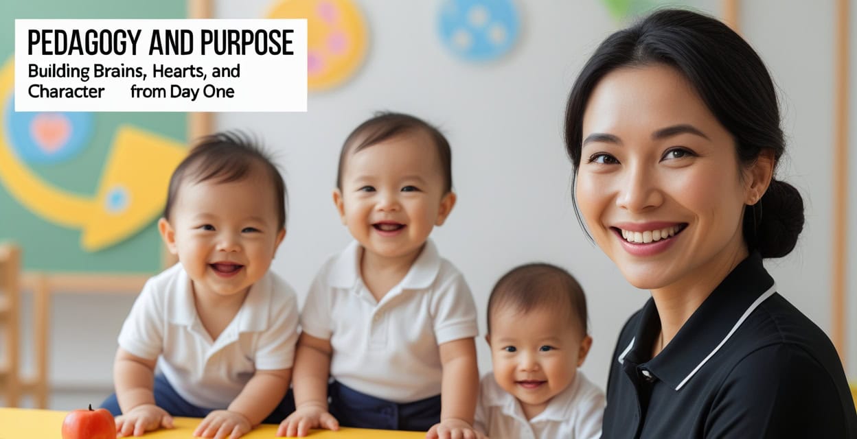 Pedagogy and Purpose: Building Brains, Hearts, and Character from Day One