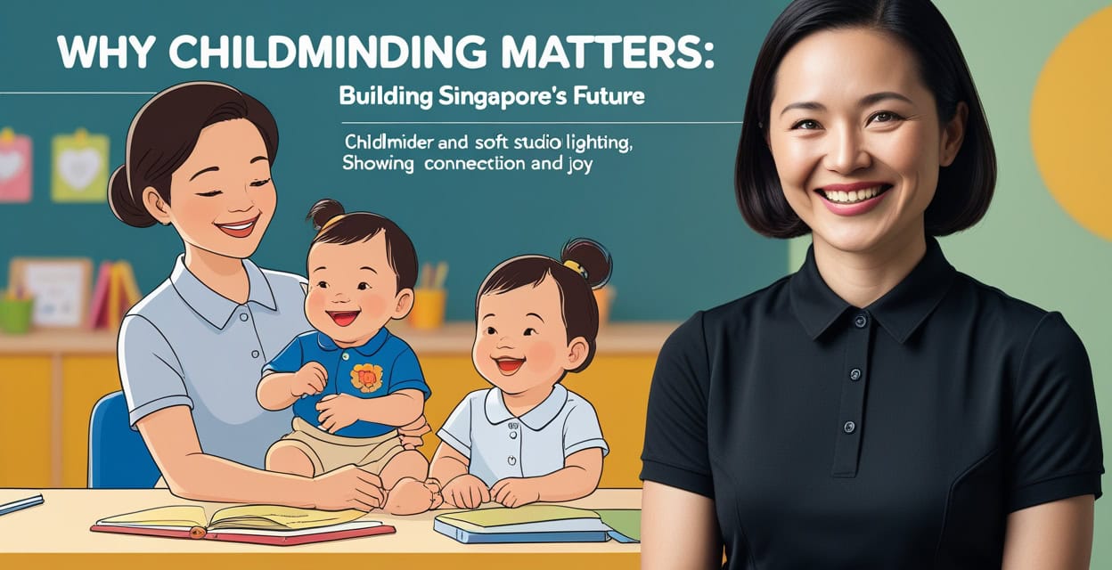 Why Childminding Matters: Building Singapore’s Future