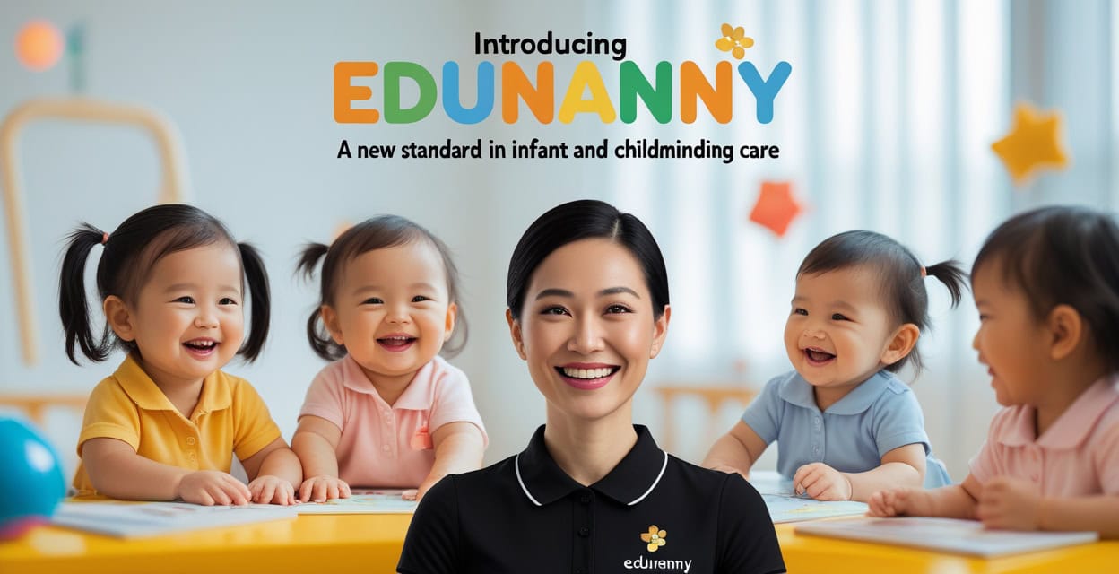 Introducing EduNanny: A New Standard in Infant and Childminding Care