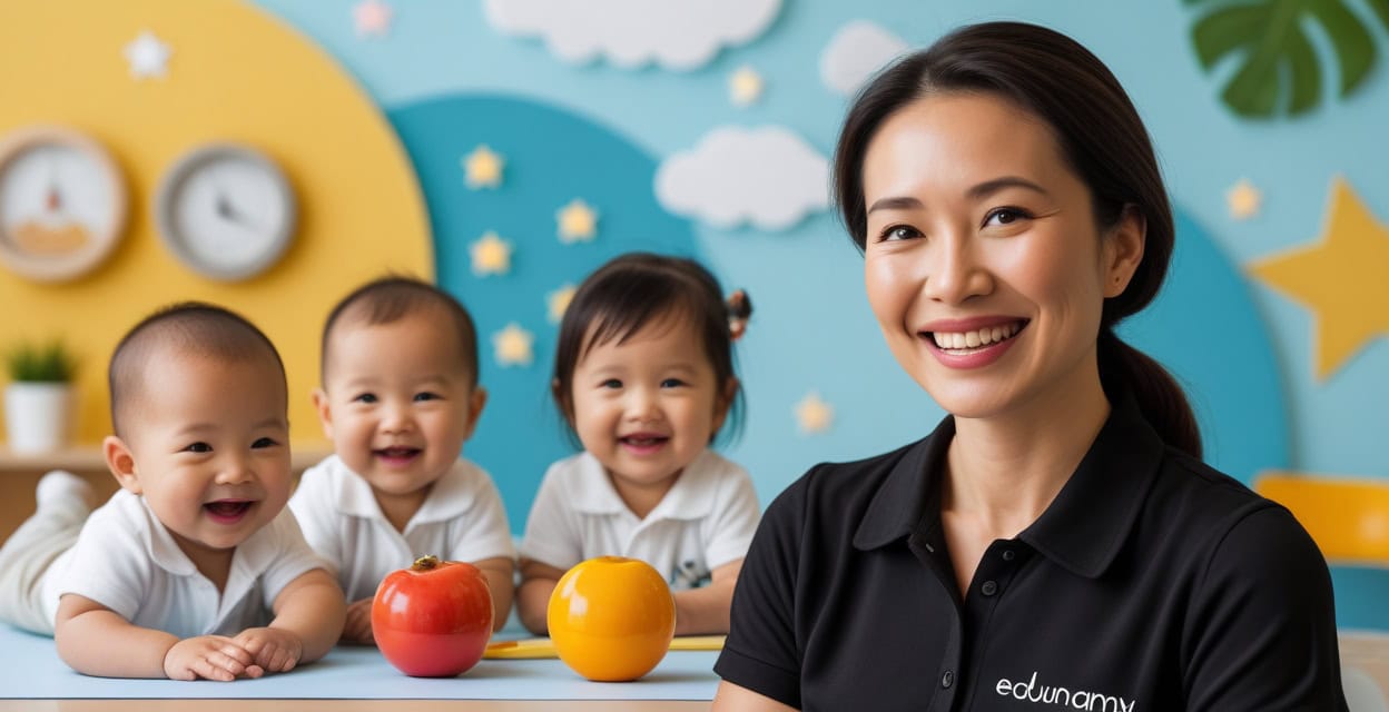 Charting a New Horizon in Infant Care and Childminding: The EduNanny Singapore Initiative