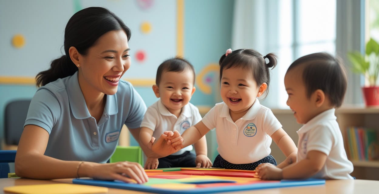 The Childminder as a Catalyst for Community and National Progress