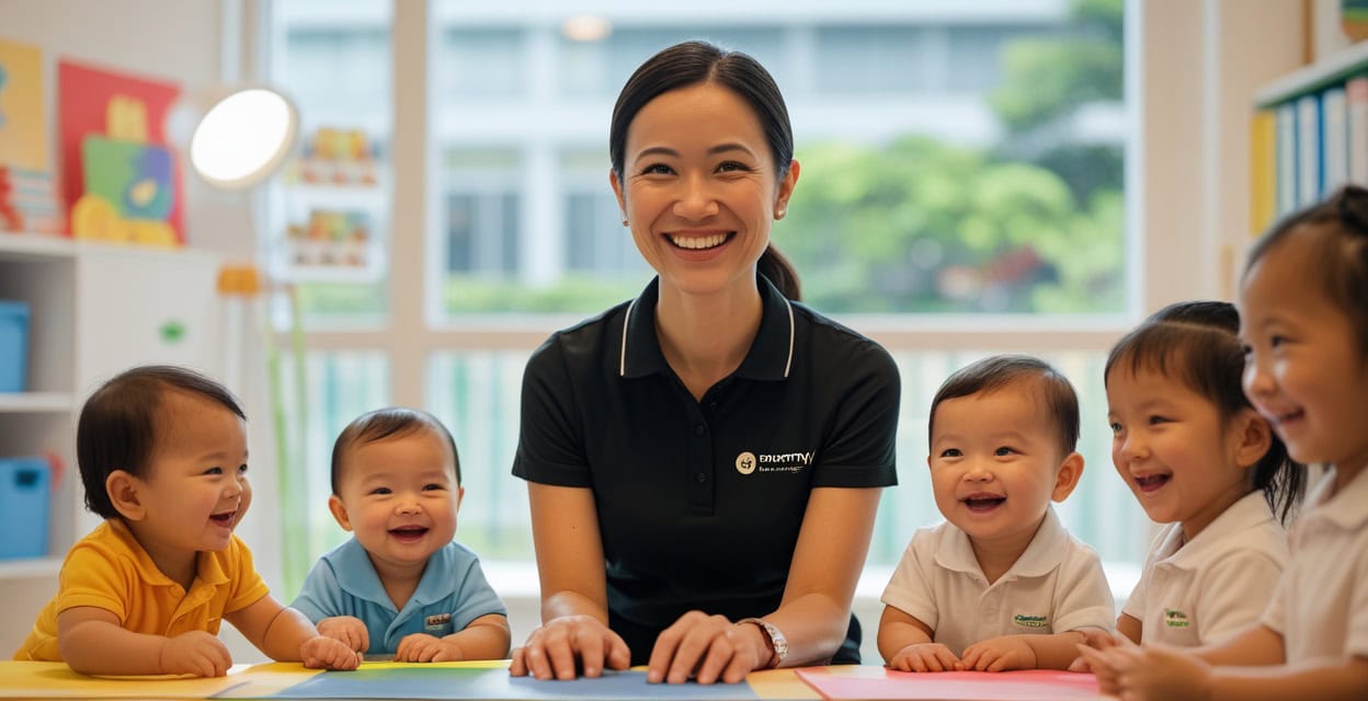 EduNanny: Redefining Infant Care and Childminding in Singapore — The Art, Science, and Joy of Shaping Singapore’s Youngest Futures