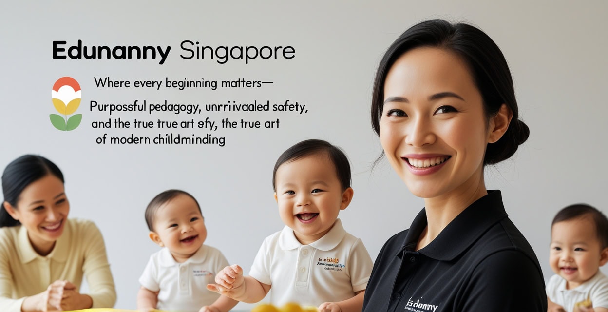 EduNanny Singapore: Where Every Beginning Matters—Purposeful Pedagogy, Unrivaled Safety, and the True Art of Modern Childminding
