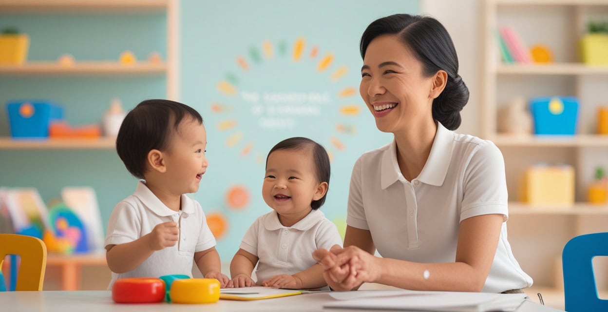 The Sacred Role of Childminders: Guardians of Early Foundations