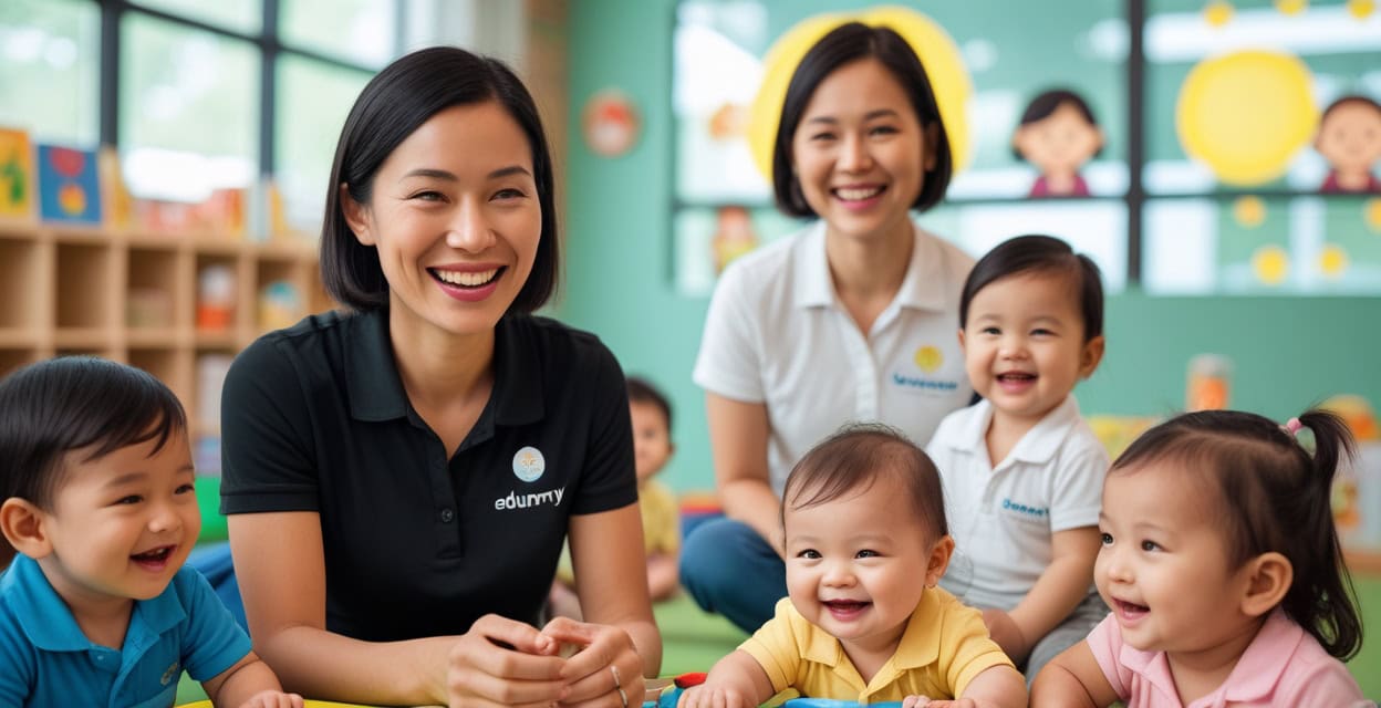 Transforming the Heart of Infant Care in Singapore: EduNanny’s Visionary Revolution for Families, Safety, and Purpose