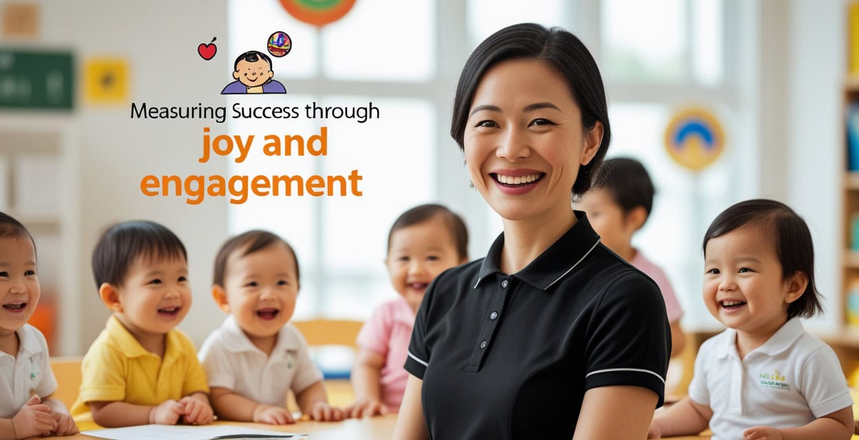 Happy Children: Measuring Success through Joy and Engagement