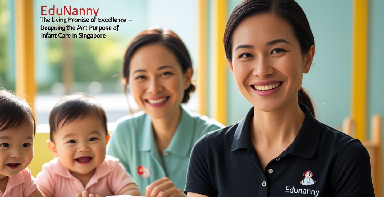 EduNanny: The Living Promise of Excellence – Deepening the Art and Purpose of Infant Care in Singapore