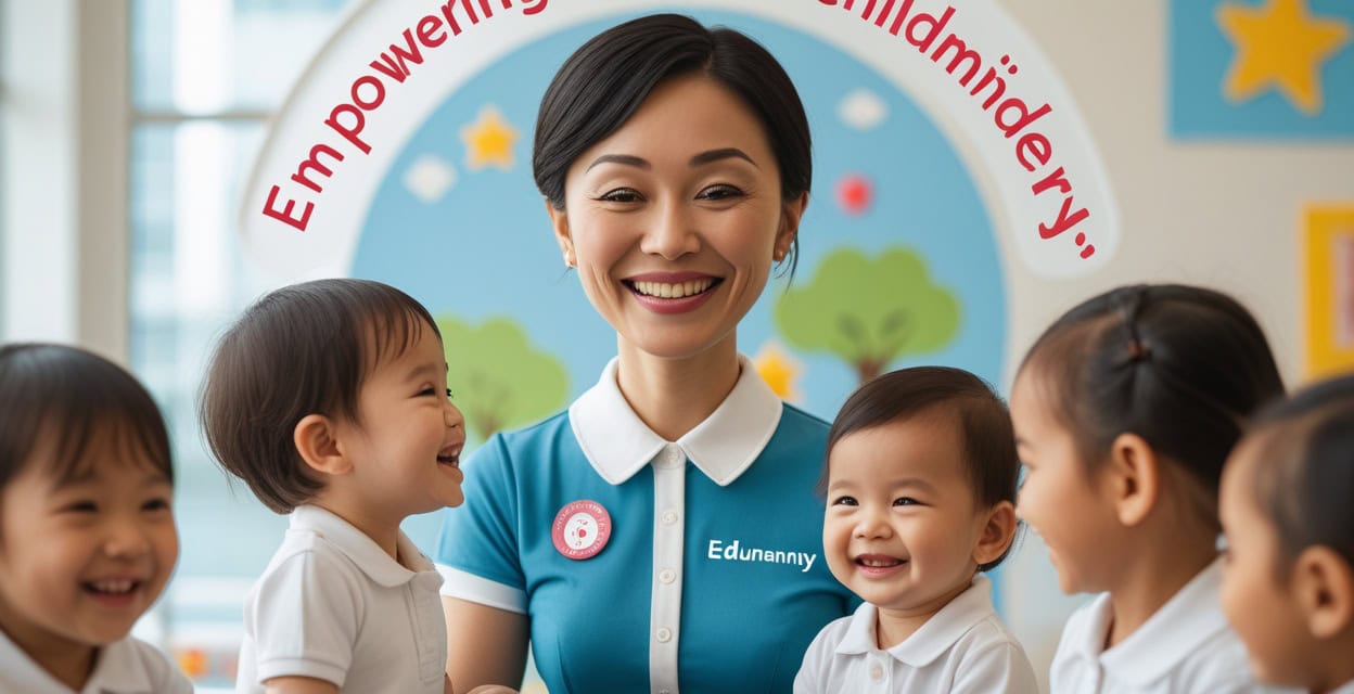 5. Empowering Childminders: The Heart of EduNanny