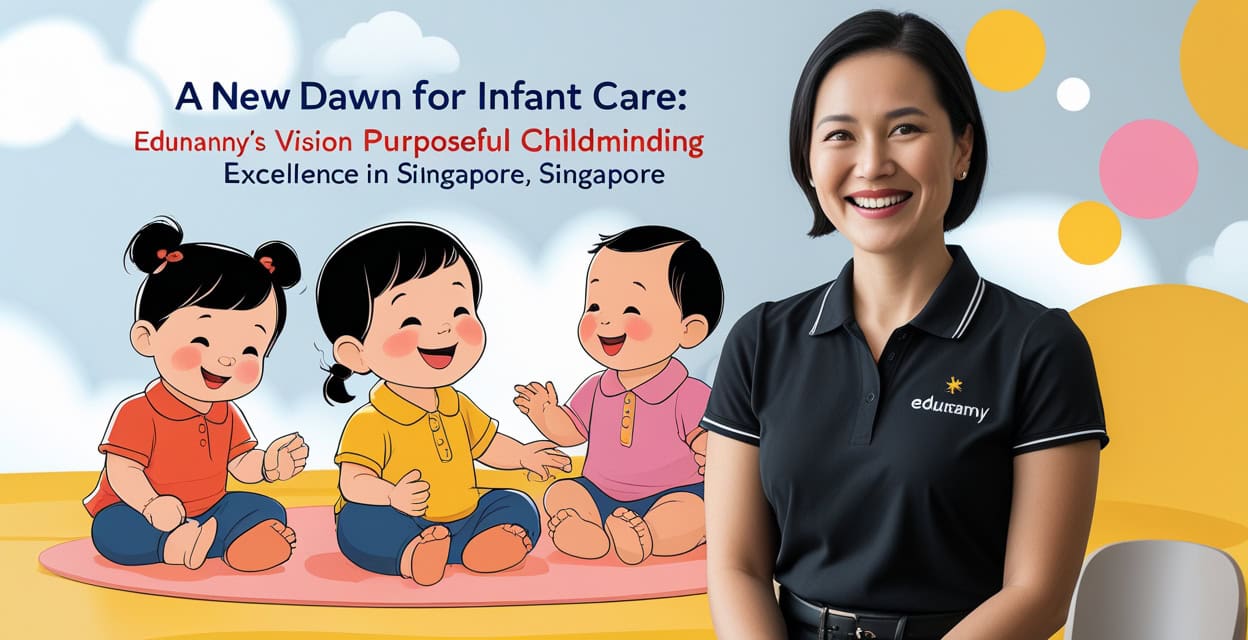A New Dawn for Infant Care: EduNanny’s Vision for Purposeful Childminding Excellence in Singapore