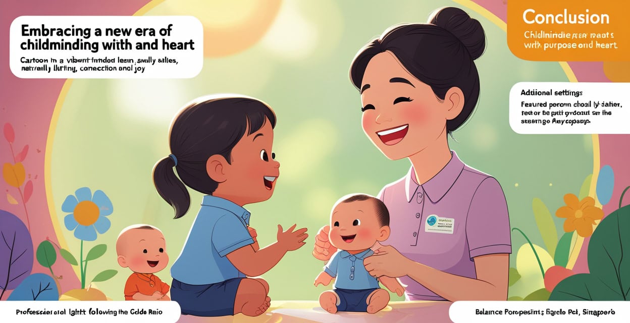 Conclusion: Embracing a New Era of Childminding with Purpose and Heart