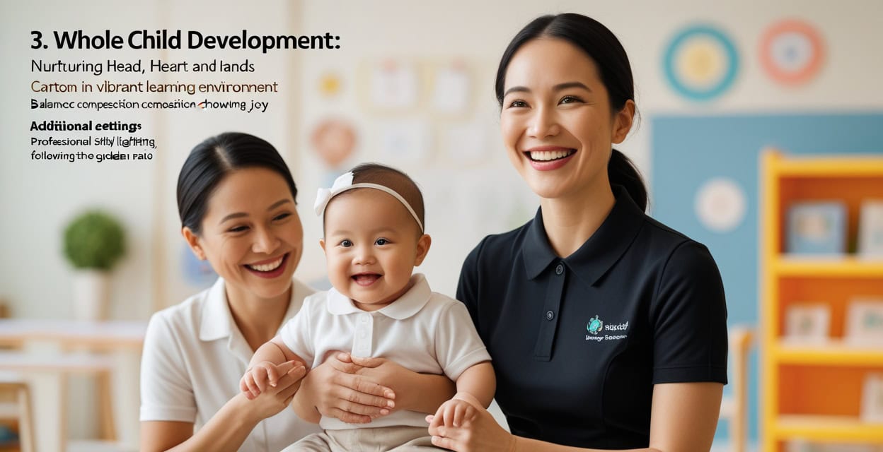 3. Whole-Child Development: Nurturing Head, Heart, and Hands